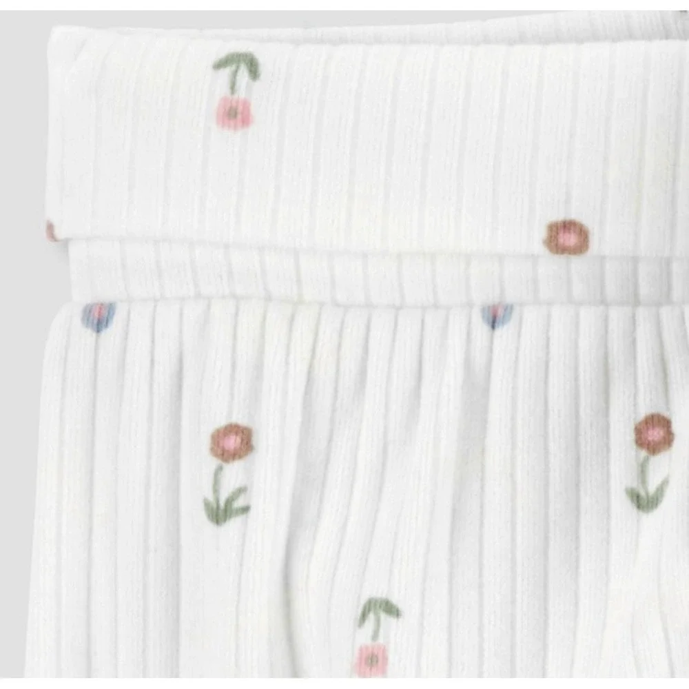Carter's Just One You ~Baby Girl's 2pc White Floral Cardigan Set~ Size 3M NWT